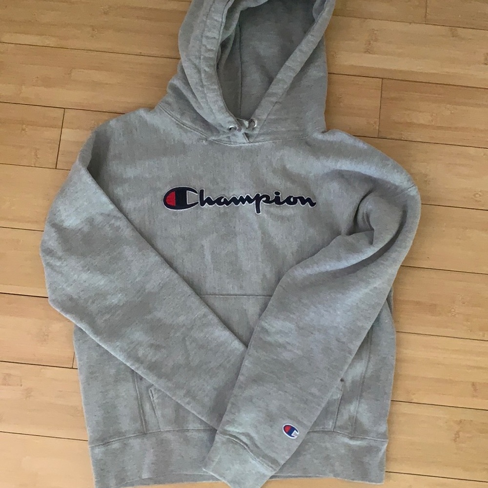 Gray Champion Hoodie